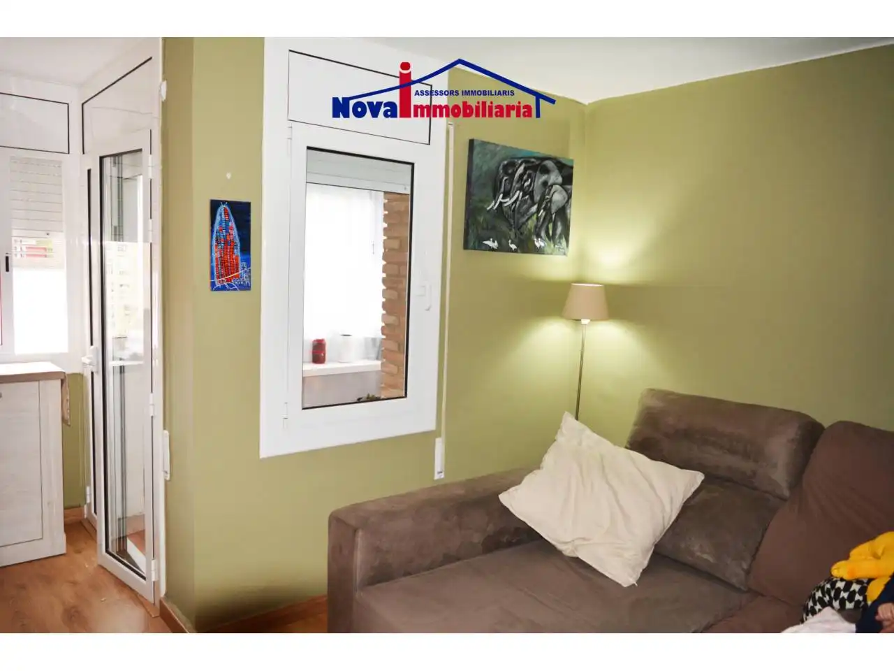 Bedroom of Flat for sale in Viladecans  with Parquet flooring, Furnished and Balcony