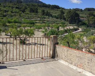 Jardí de Casa o xalet en venda en Alcoy / Alcoi