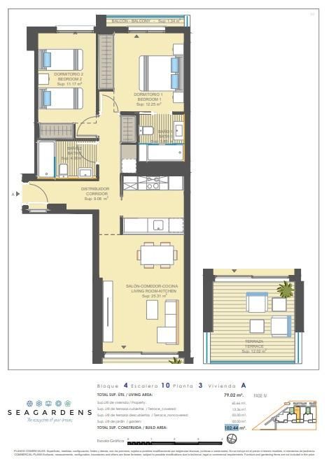 Apartment for sale in Orihuela  with Air Conditioner, Terrace and Storage room