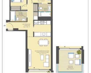 Apartament en venda en Orihuela amb Aire condicionat, Terrassa i Traster
