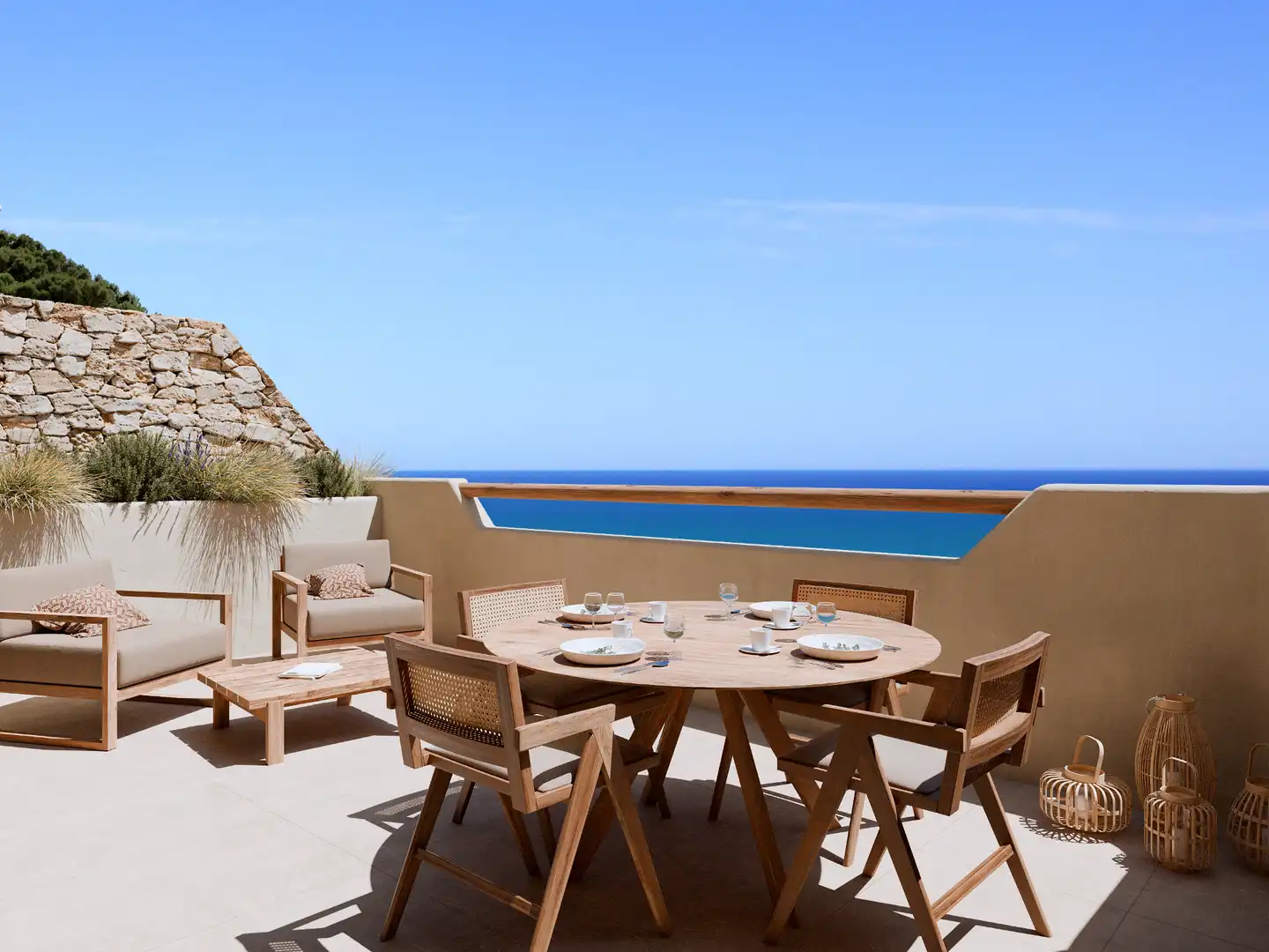 Terraza de Apartamento en venta en Cullera con Aire acondicionado, Calefacción y Terraza