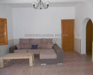 Sala d'estar de Casa o xalet de lloguer en  Almería Capital amb Moblat