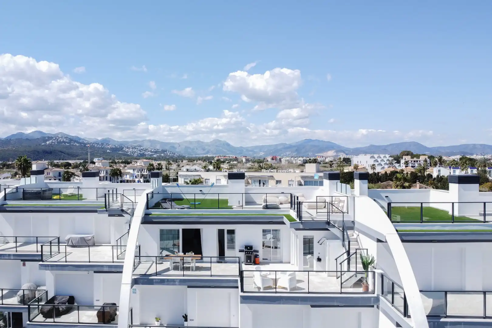 Terraza de Apartamento en venta en Dénia
