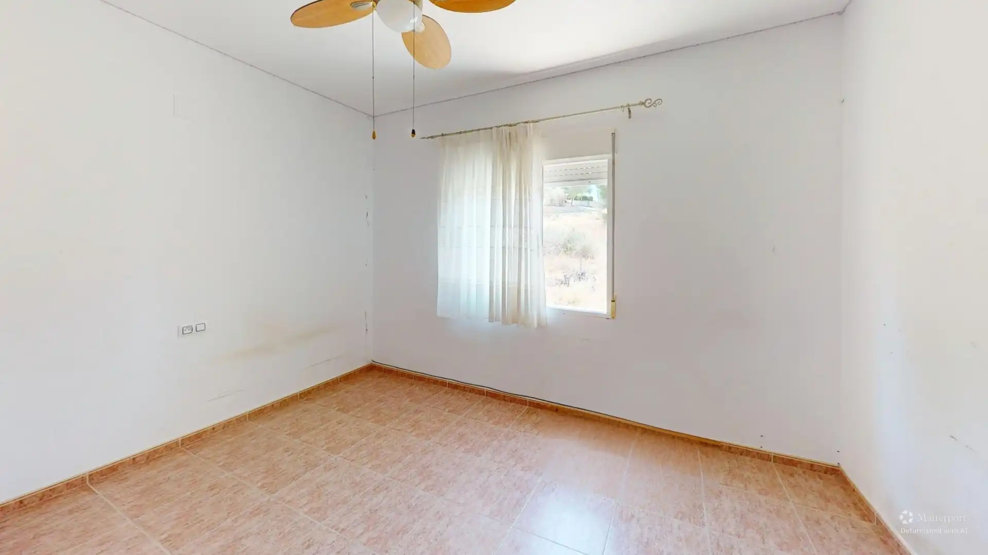 Dormitori de Casa o xalet en venda en Fuente-Álamo amb Jardí privat, Terrassa i Balcó
