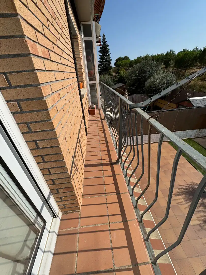 Balcony of Flat for sale in Mollet del Vallès  with Air Conditioner, Heating and Balcony
