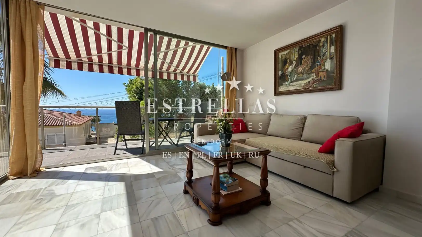 Vista exterior de Casa o chalet en venta en Villajoyosa / La Vila Joiosa con Aire acondicionado, Jardín privado y Terraza