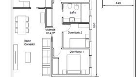 Foto 2 de Casa o chalet en venta en Lomas de Cabo Roig - Los Dolses, Orihuela