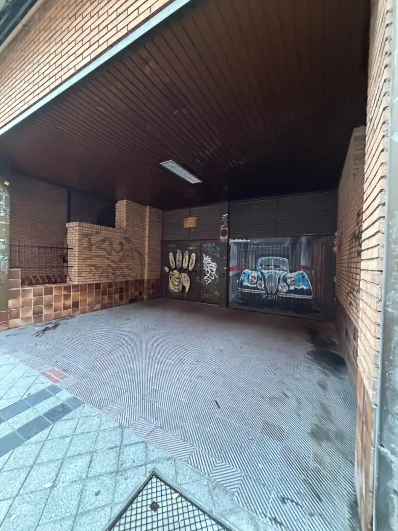 Parking de Garaje de alquiler en Valladolid