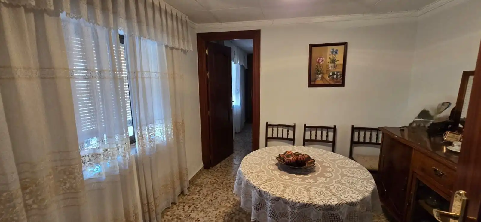Menjador de Casa o xalet en venda en Argamasilla de Calatrava amb Moblat