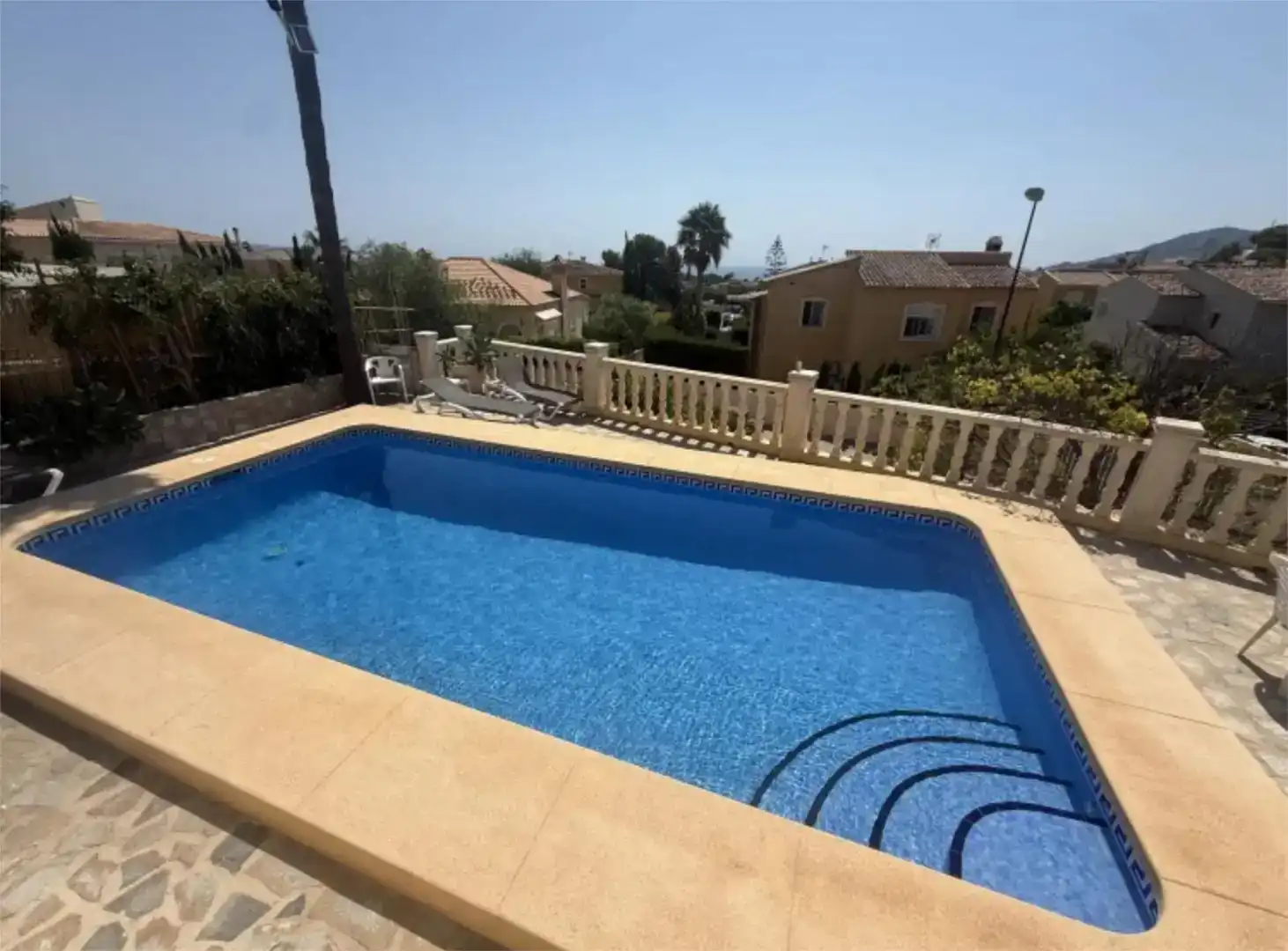 Swimming pool of Houses for rent in El Tossal - Bello Horizonte  