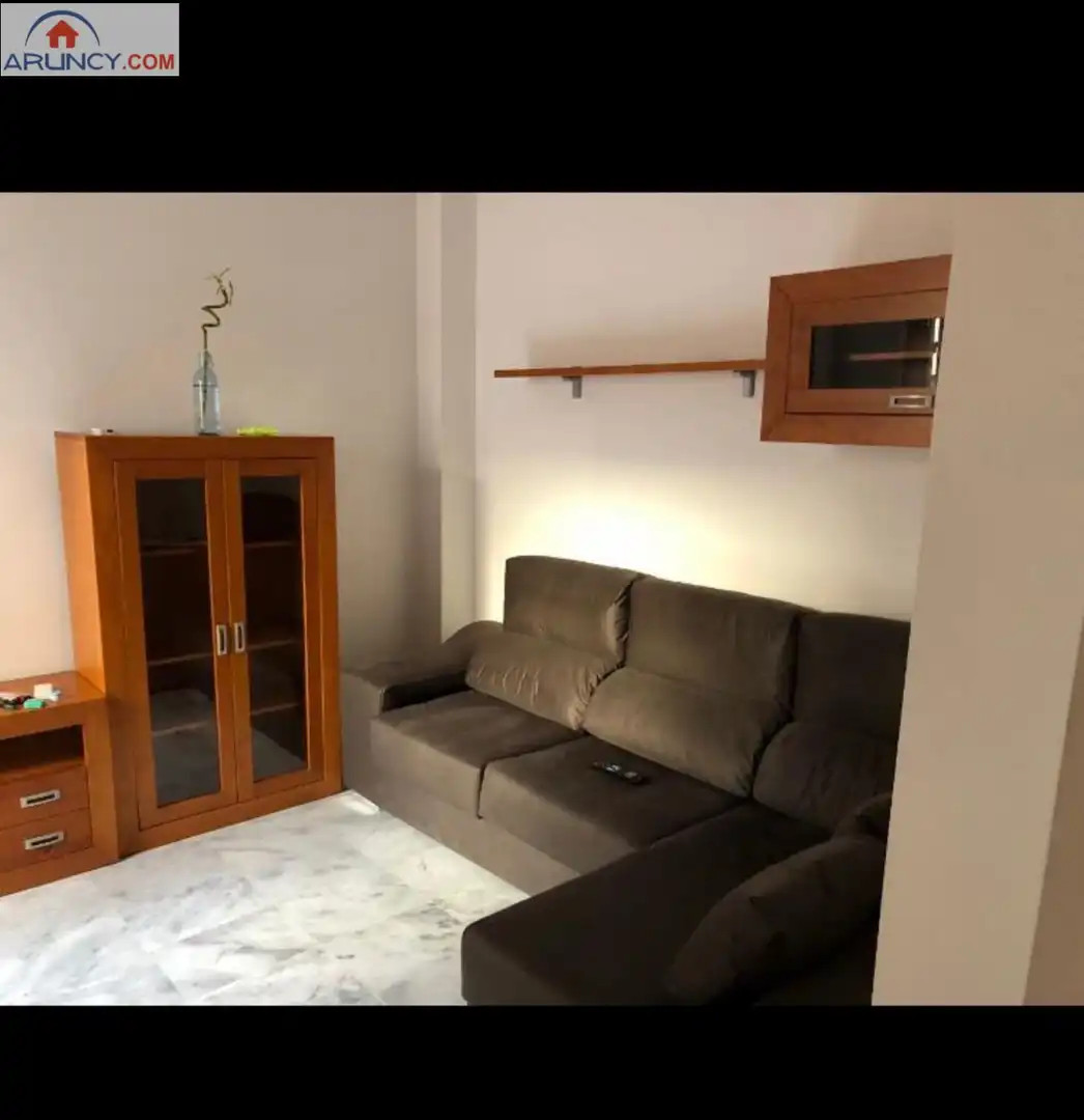 Sala de estar de Dúplex de alquiler en Sevilla con Aire acondicionado, Calefacción y Terraza
