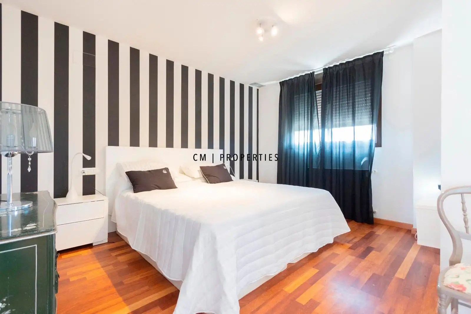 Habitación de Casa adosada de alquiler en Bétera con Aire acondicionado, Calefacción y Parquet