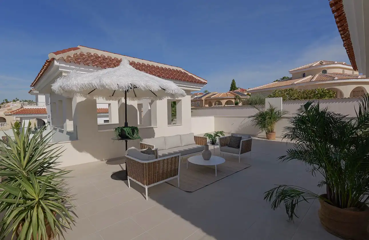 Terraza de Casa o chalet en venta en Rojales con Aire acondicionado, Calefacción y Terraza