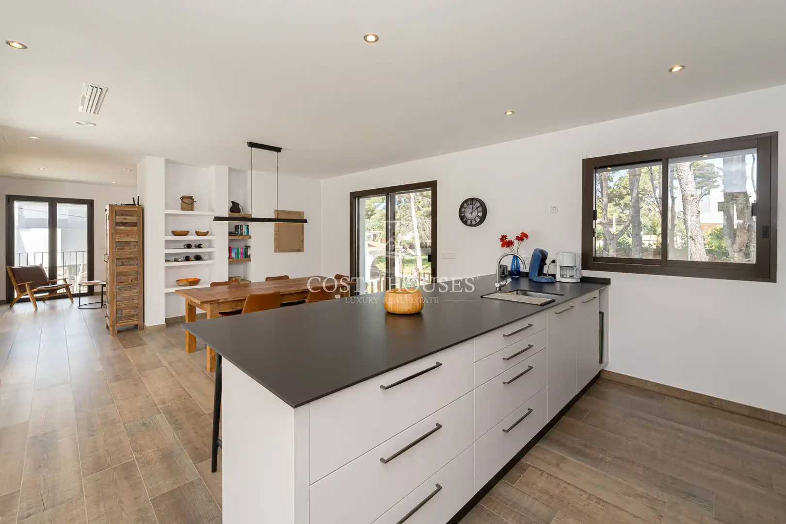 Kitchen of Houses for sale in Jávea / Xàbia  with Air Conditioner, Heating and Private garden