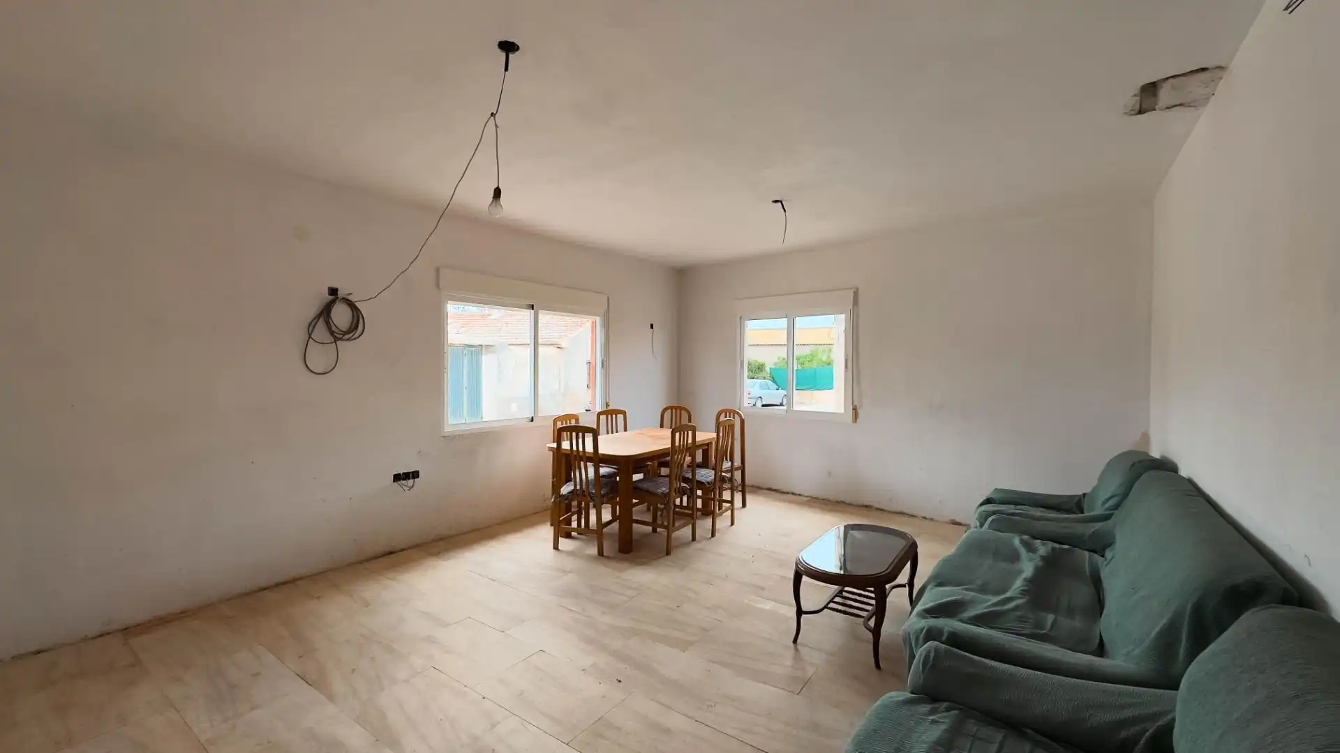 Living room of Houses for sale in Murcia  with Air Conditioner, Heating and Private garden