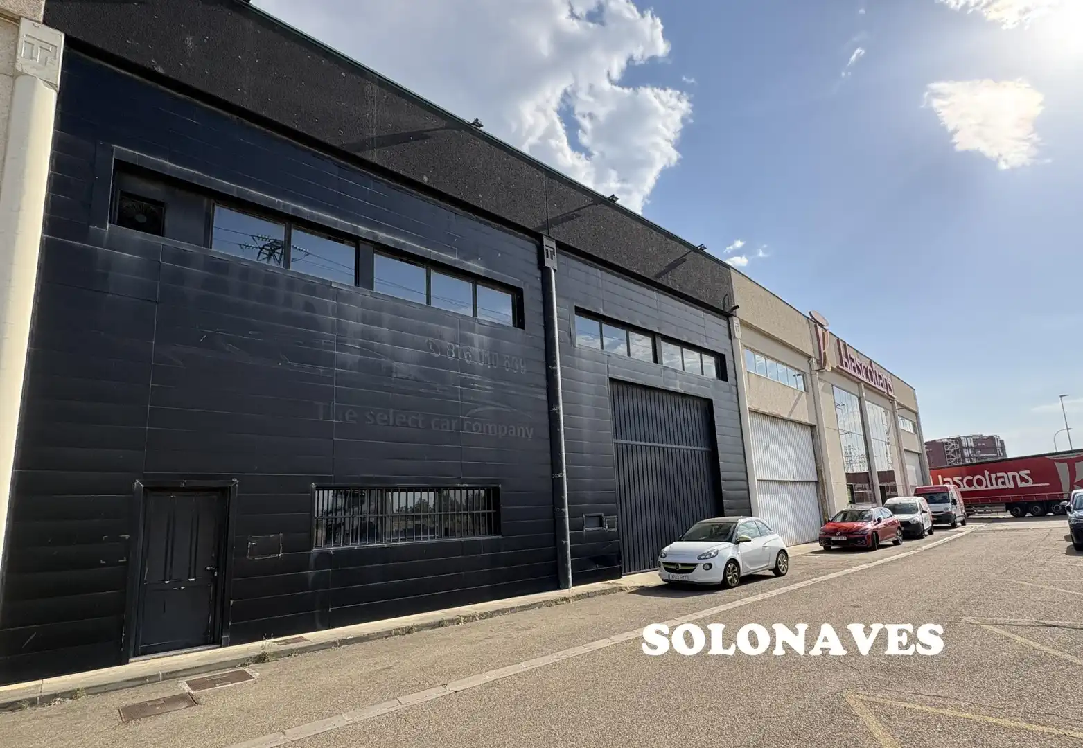 Nave industrial en venta en Santa Isabel - Movera
