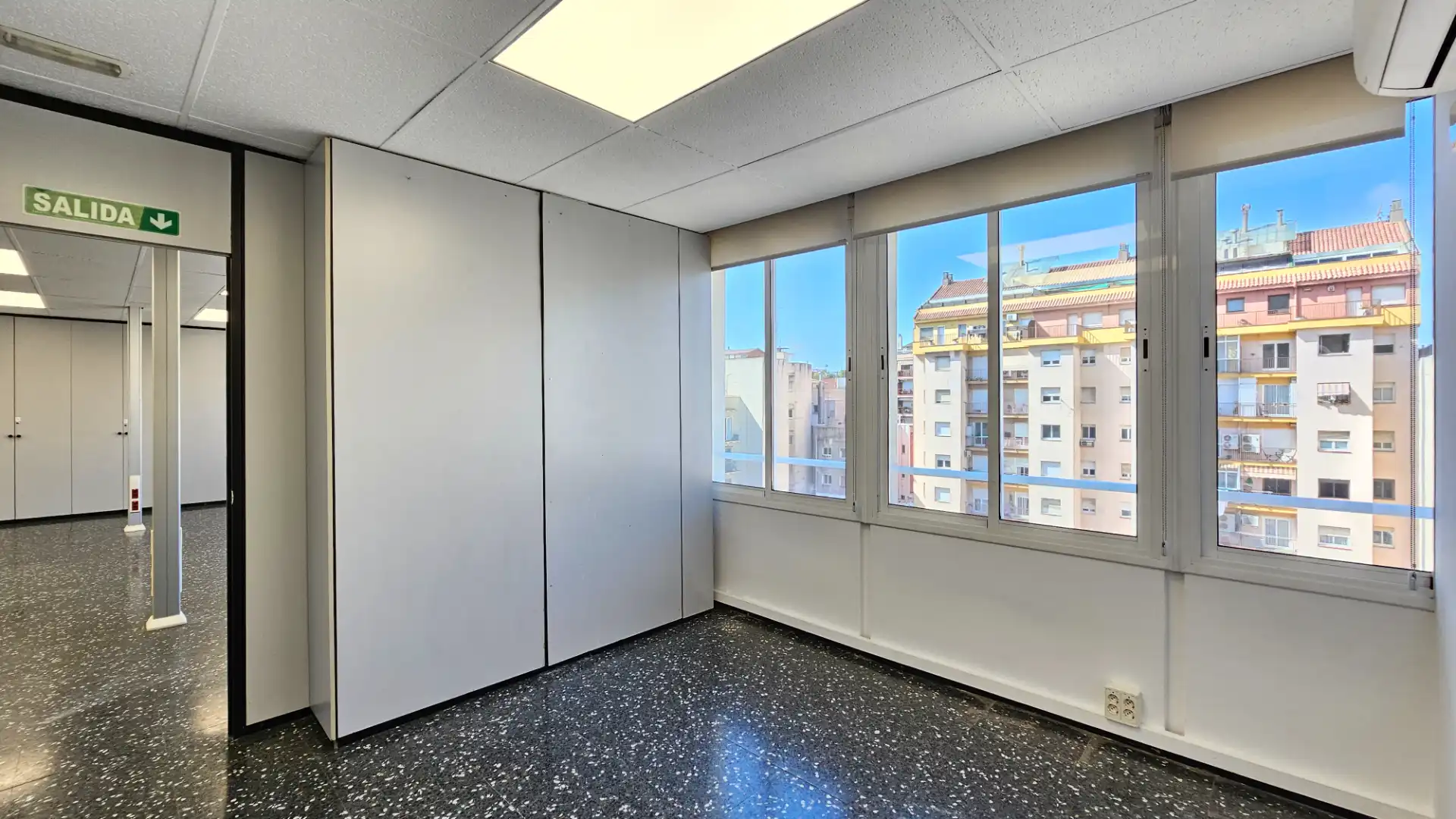 Oficina de alquiler en Barcelona con Aire acondicionado, Calefacción y Terraza