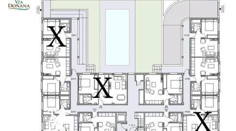 Foto 4 de Apartament en venda a Aznalcázar, Sevilla