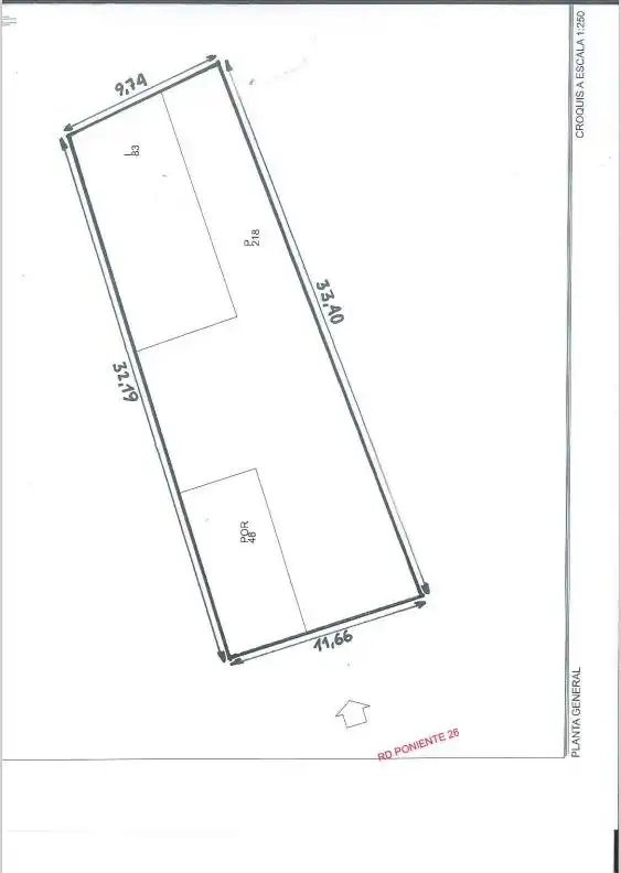 Terreno residencial en venta en Centro, imagen 12
