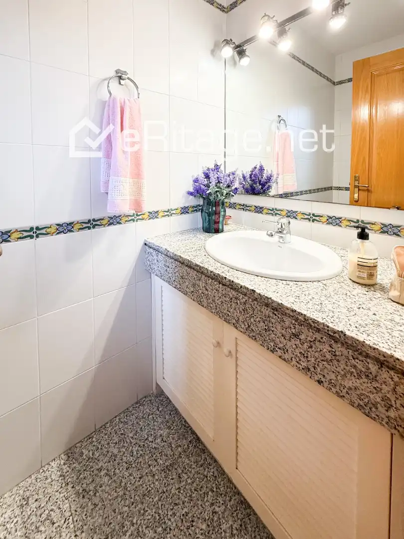 Baño de Casa o chalet en venta en Altafulla con Jardín privado, Parquet y Terraza