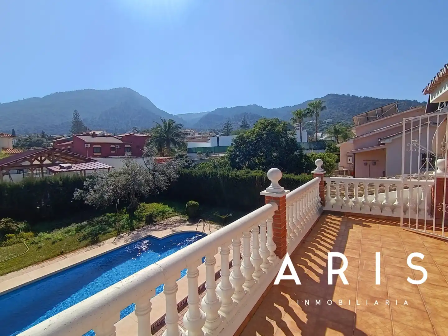 Garden of Houses for sale in Alhaurín de la Torre  with Air Conditioner, Heating and Private garden