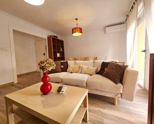 Living room of Flat to rent in Elche / Elx  with Air Conditioner and Balcony