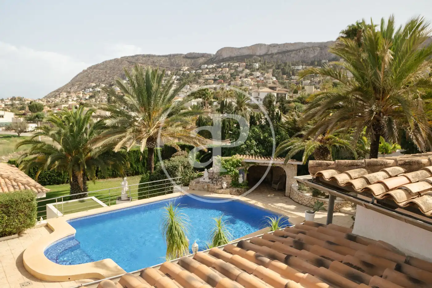 Vista exterior de Casa o chalet en venta en Calpe / Calp con Aire acondicionado, Calefacción y Jardín privado