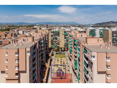 Exterior view of Flat for sale in La Llagosta  with Air Conditioner, Heating and Parquet flooring