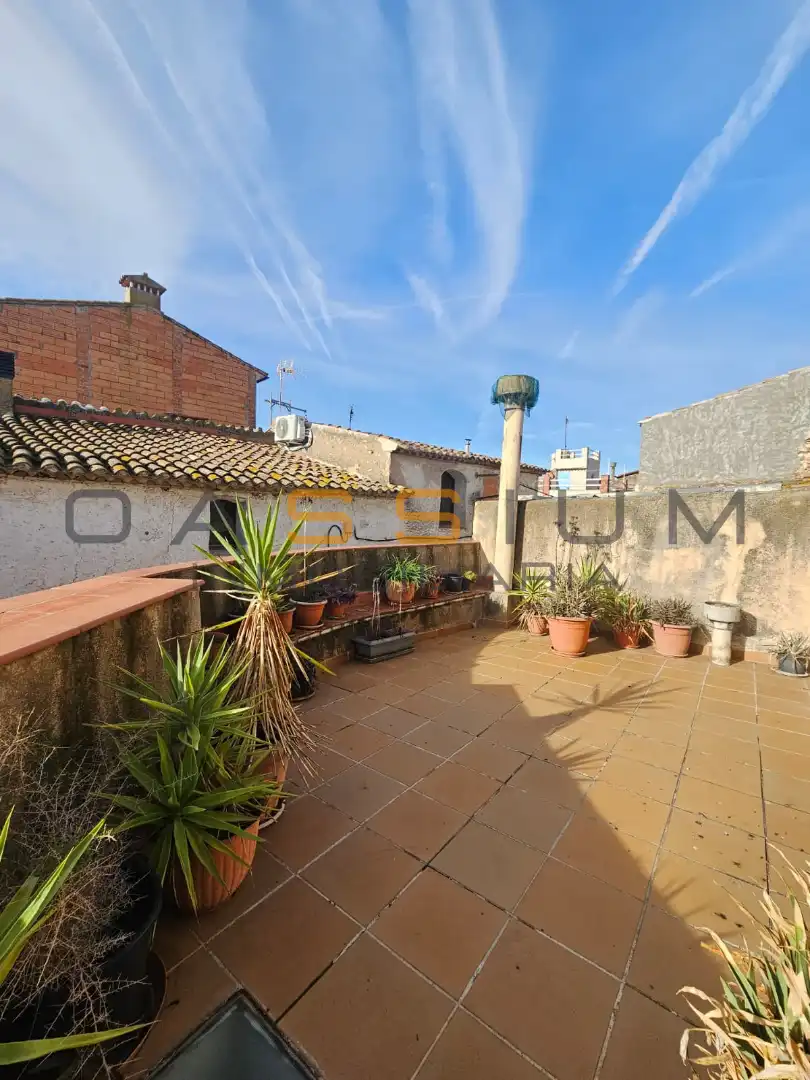 Terrace of Detached homes for sale in La Secuita  with Air Conditioner, Terrace and Furnished