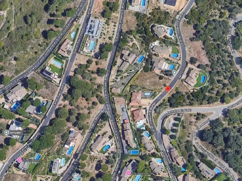 Terreny residencial en venda a Sa Riera - Sa Fontansa, imagen 8