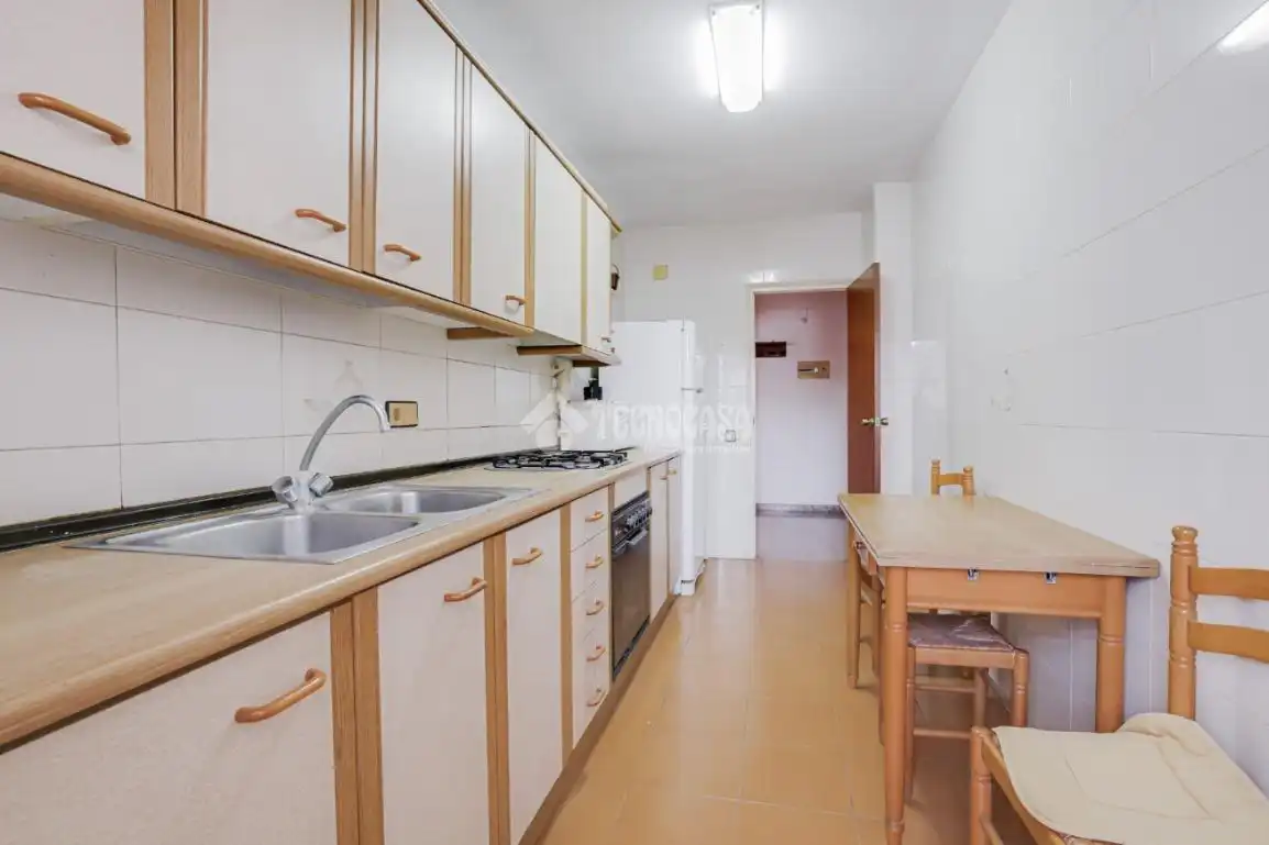 Kitchen of Flat for sale in Gavà  with Heating and Balcony