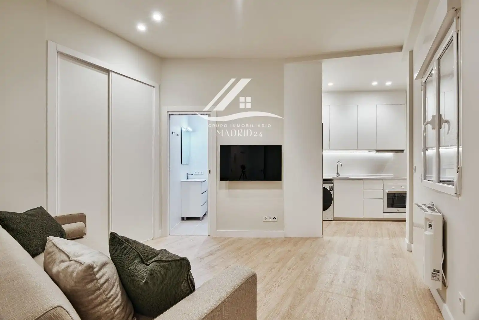 Appartement avec ascenseur à vendre à Calle de Juan Bravo