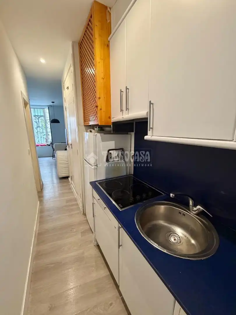 Cocina de Piso de alquiler en Madrid