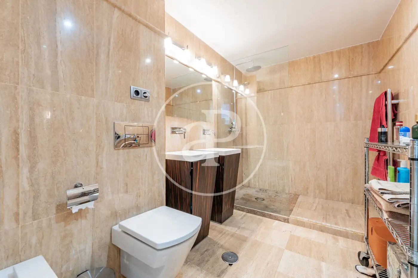 Bathroom of Detached homes for sale in La Moraleja  with Air Conditioner, Heating and Private garden