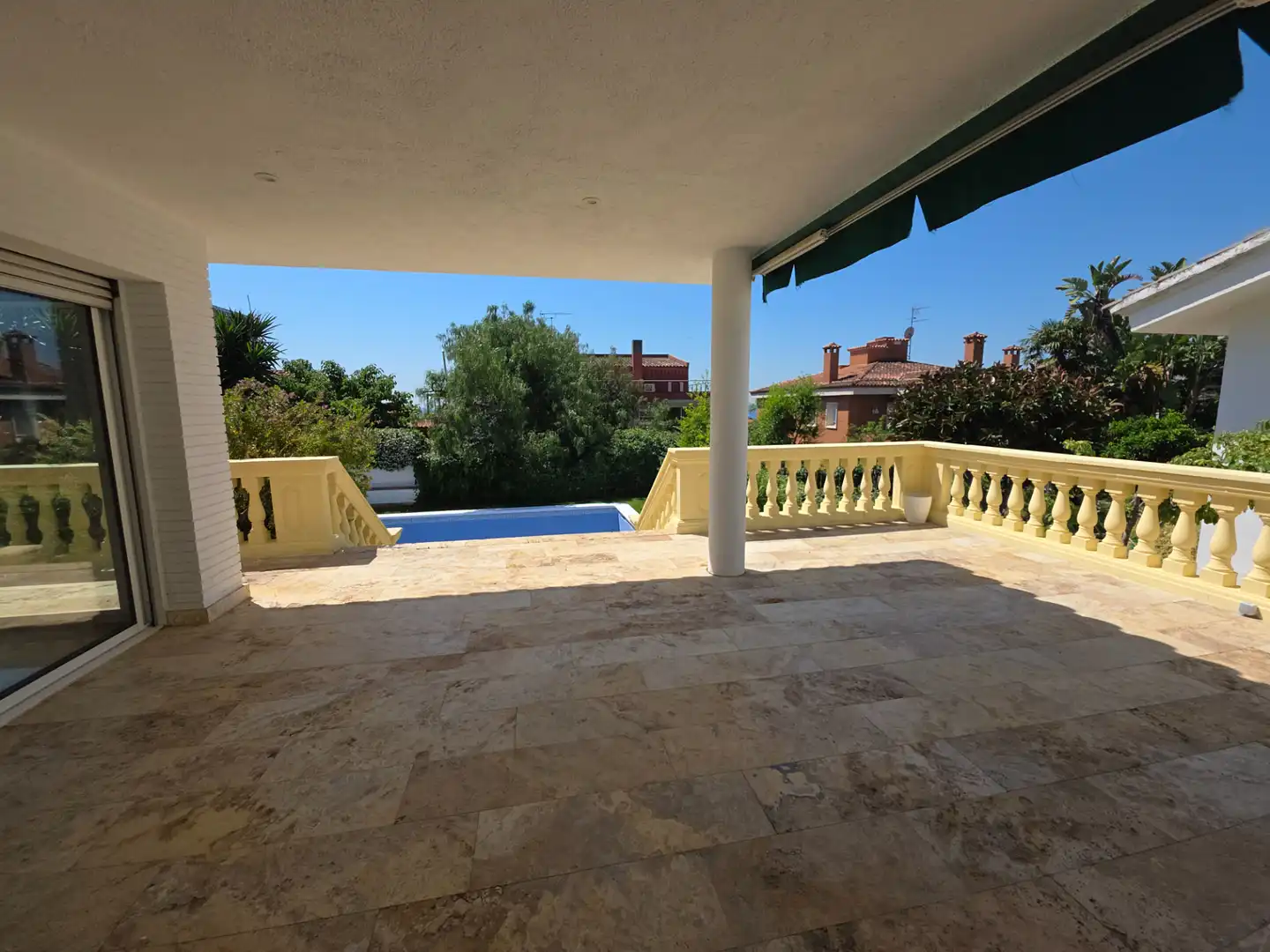 Terraza de Casa o chalet en venta en El Masnou con Calefacción, Jardín privado y Parquet