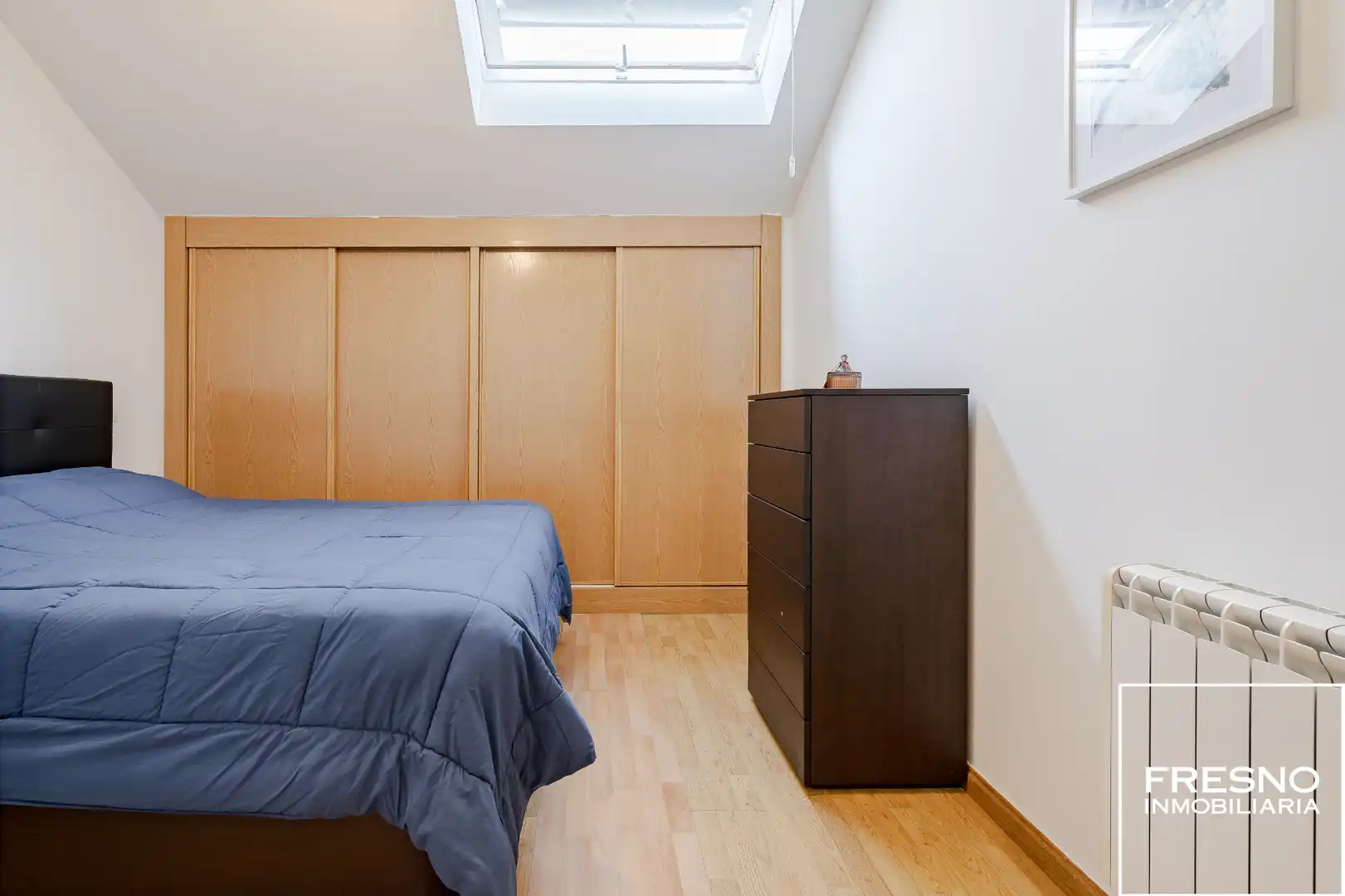 Schlafzimmer von Maisonette zum Verkauf in Cobeña mit Klimaanlage, Heizung und Parkett