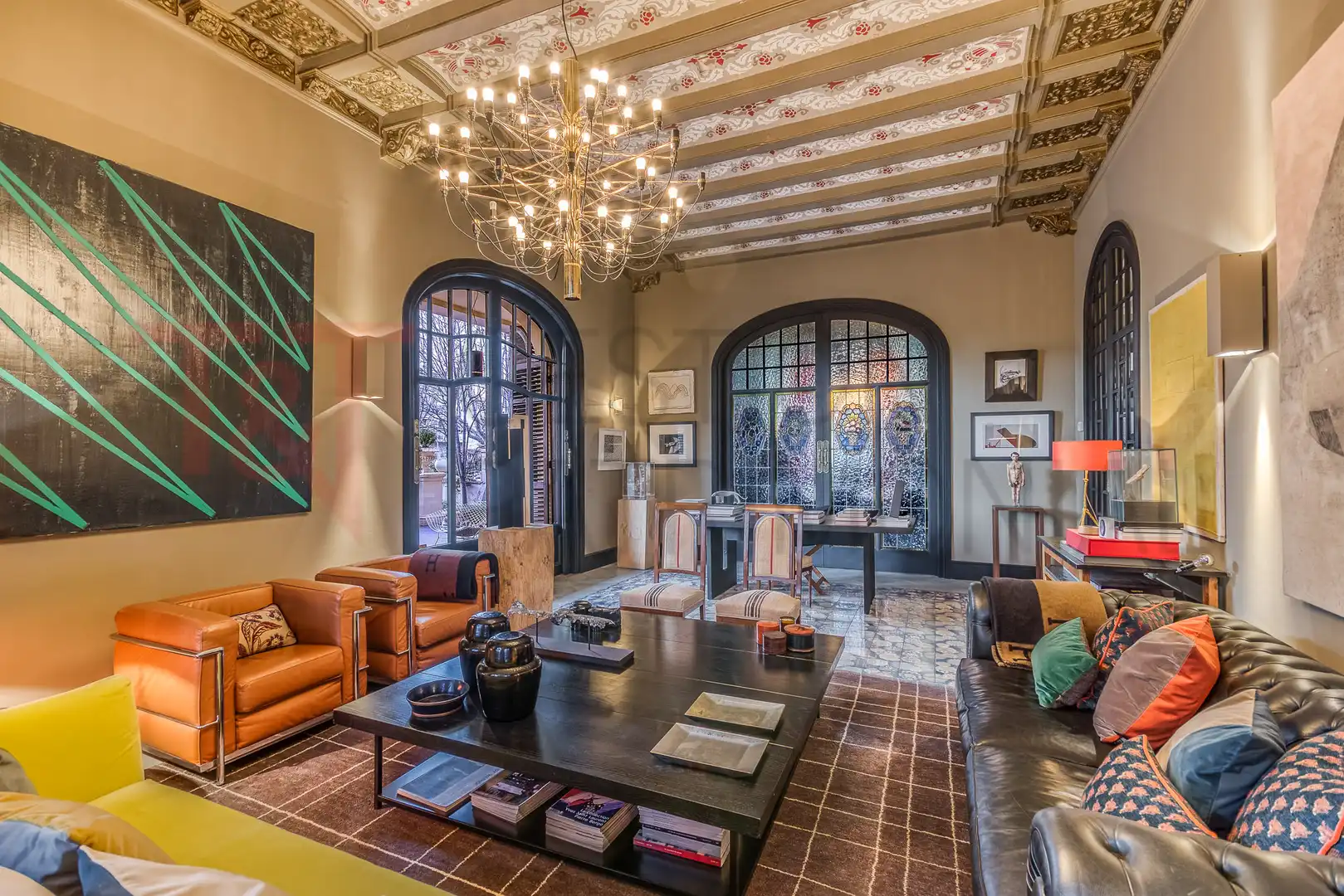 Sala de estar de Casa o chalet en venta en Cardedeu con Aire acondicionado, Calefacción y Jardín privado