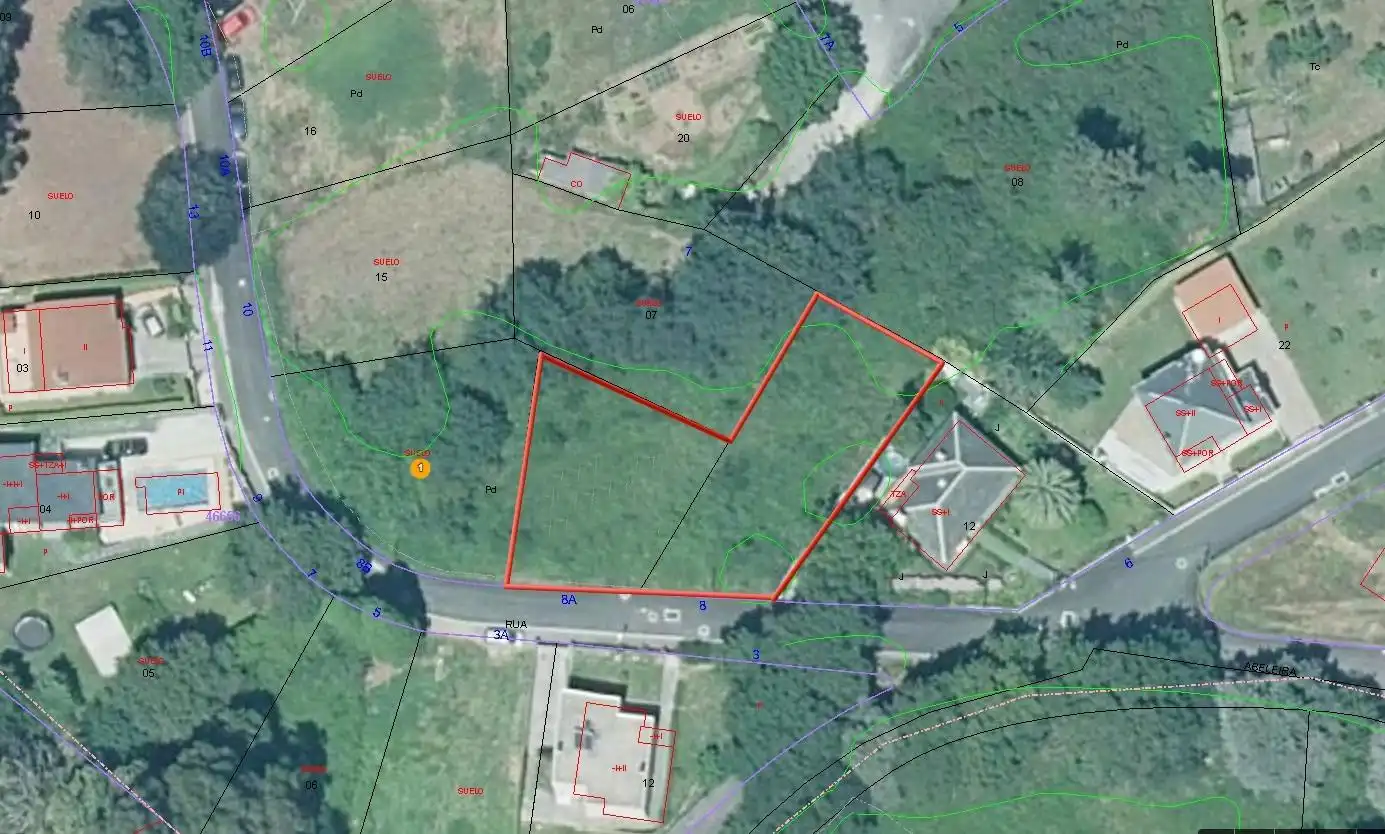 Residential land for sale in XORNALEIROS, imagen 2