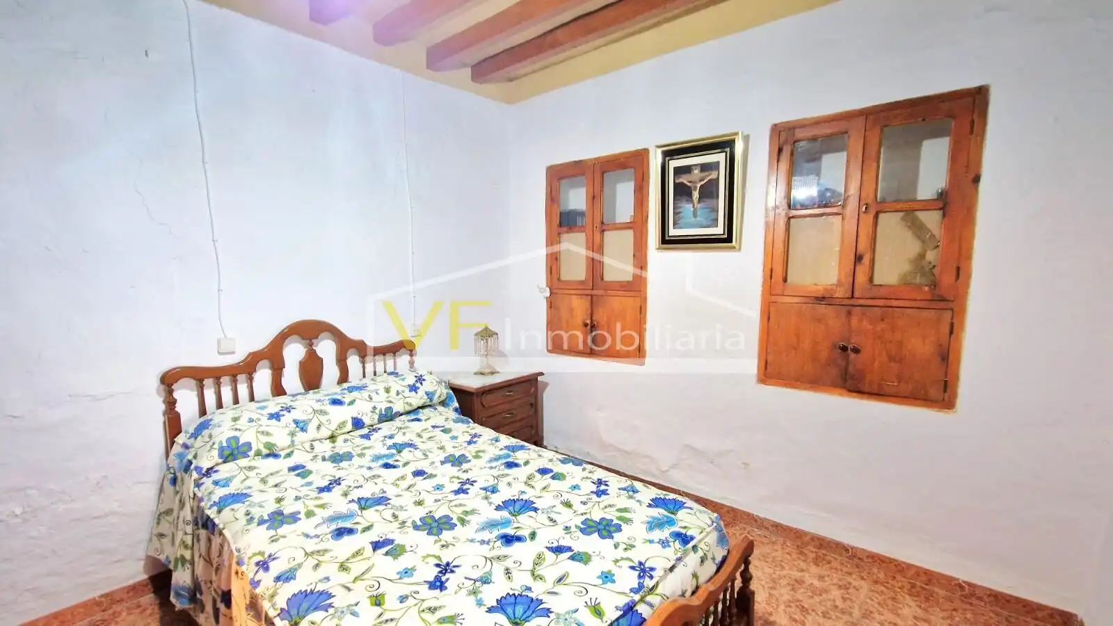 Bedroom of Houses for sale in Colmenar  with Terrace and Balcony