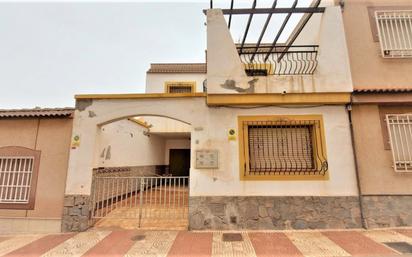 Exterior view of House or chalet for sale in Roquetas de Mar  with Terrace