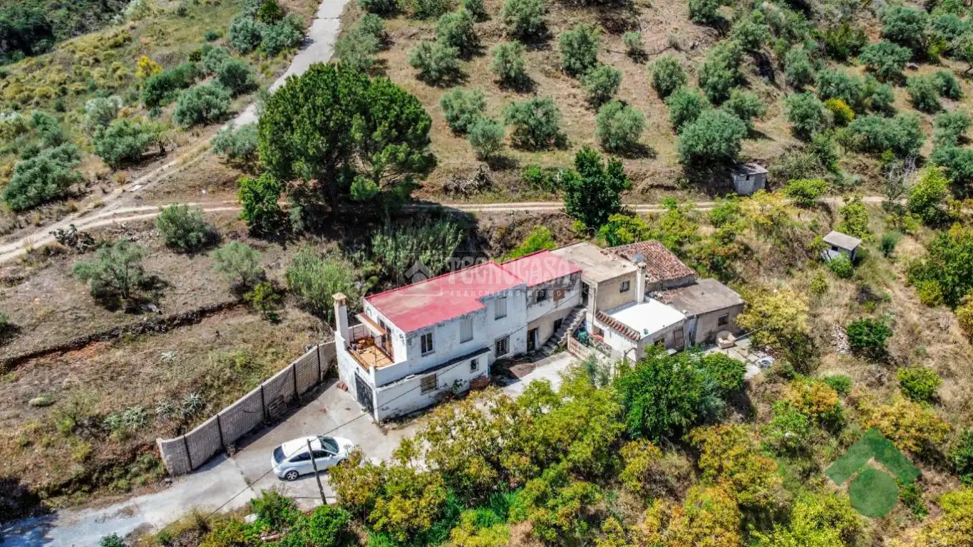 Vista exterior de Finca rústica en venta en Almuñécar