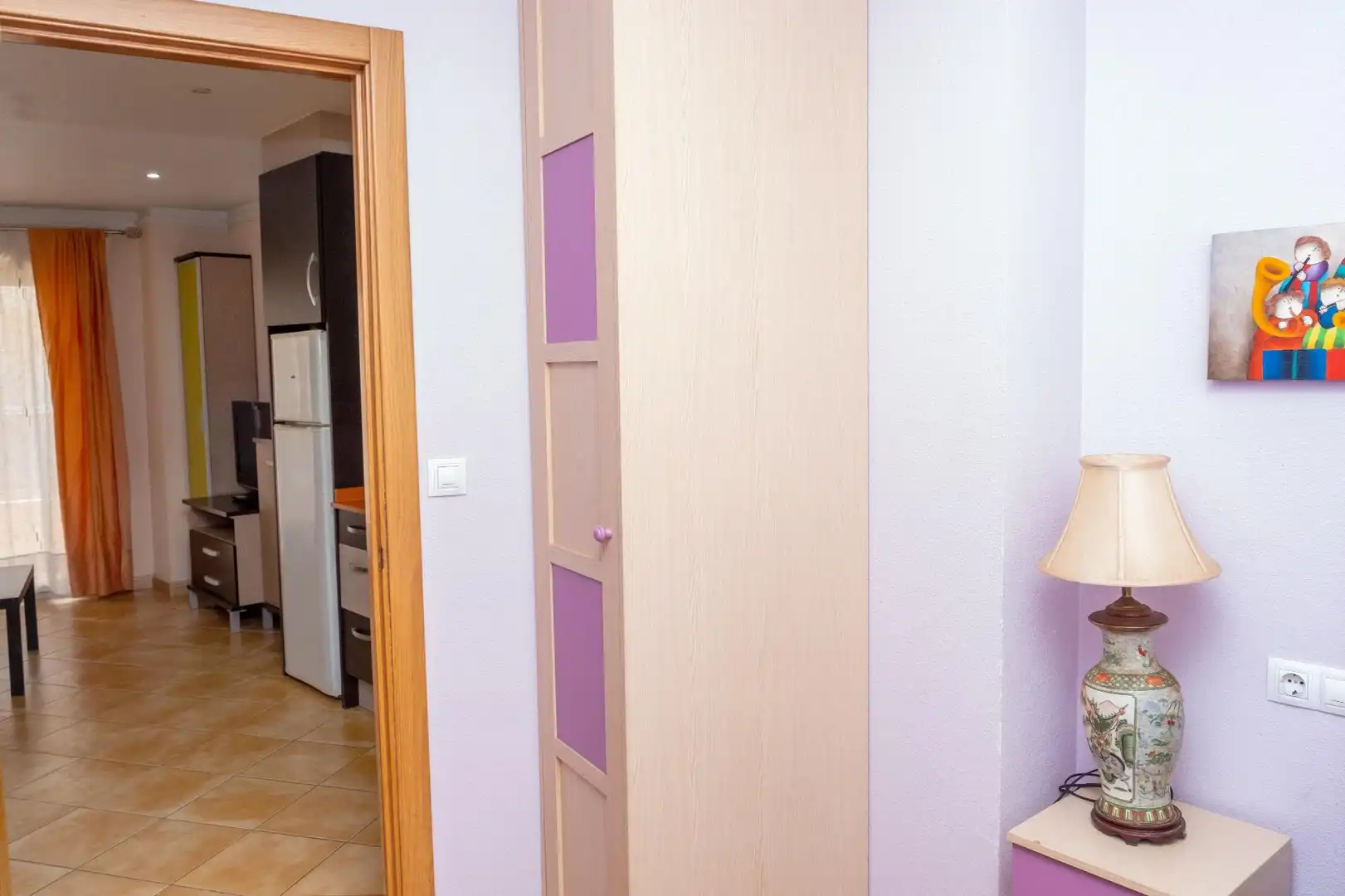 Dormitori de Apartament en venda en Formentera del Segura amb Aire condicionat, Terrassa i Moblat