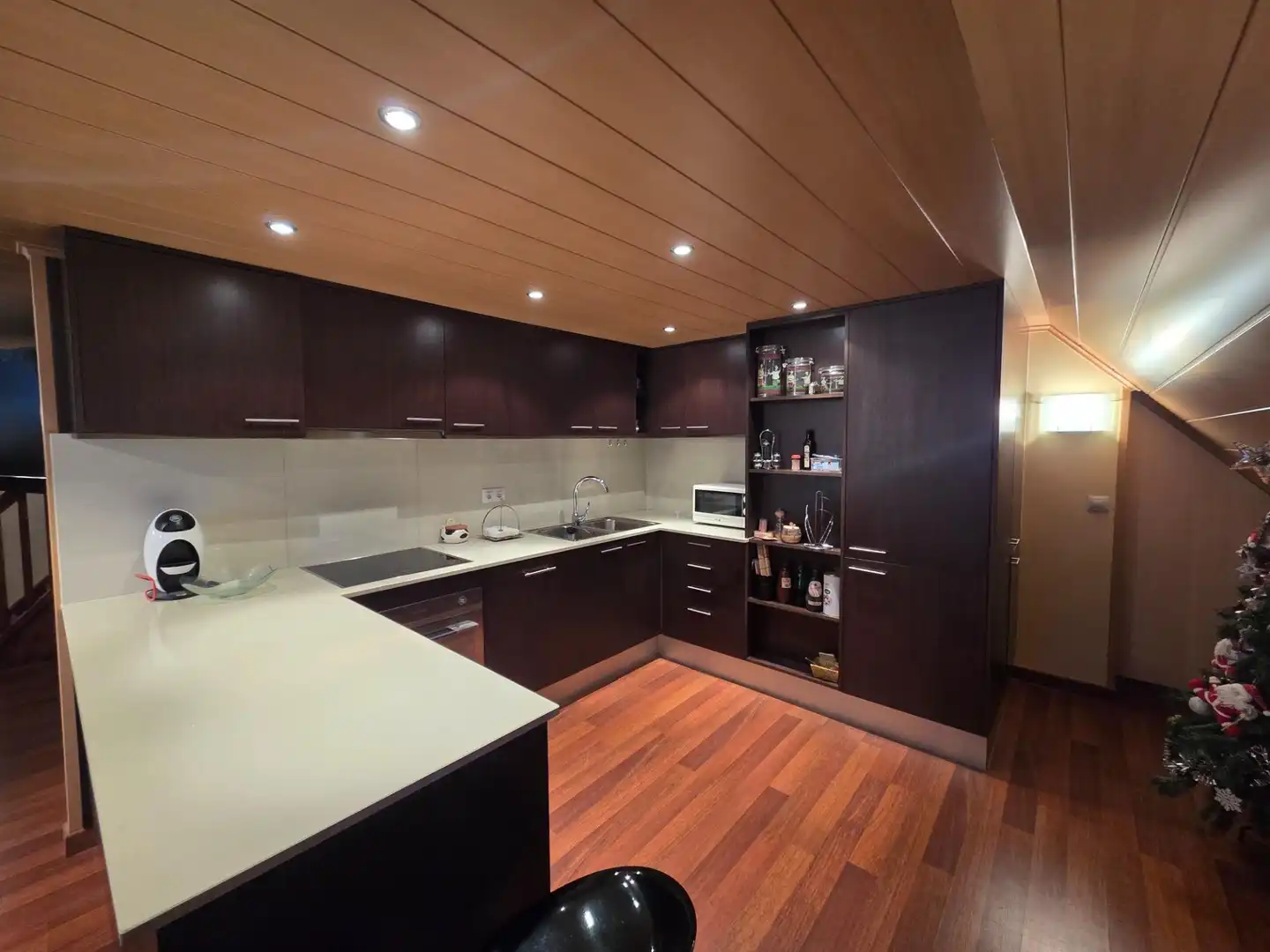 Cocina de Ático en venta en Encamp con Calefacción, Parquet y Amueblado