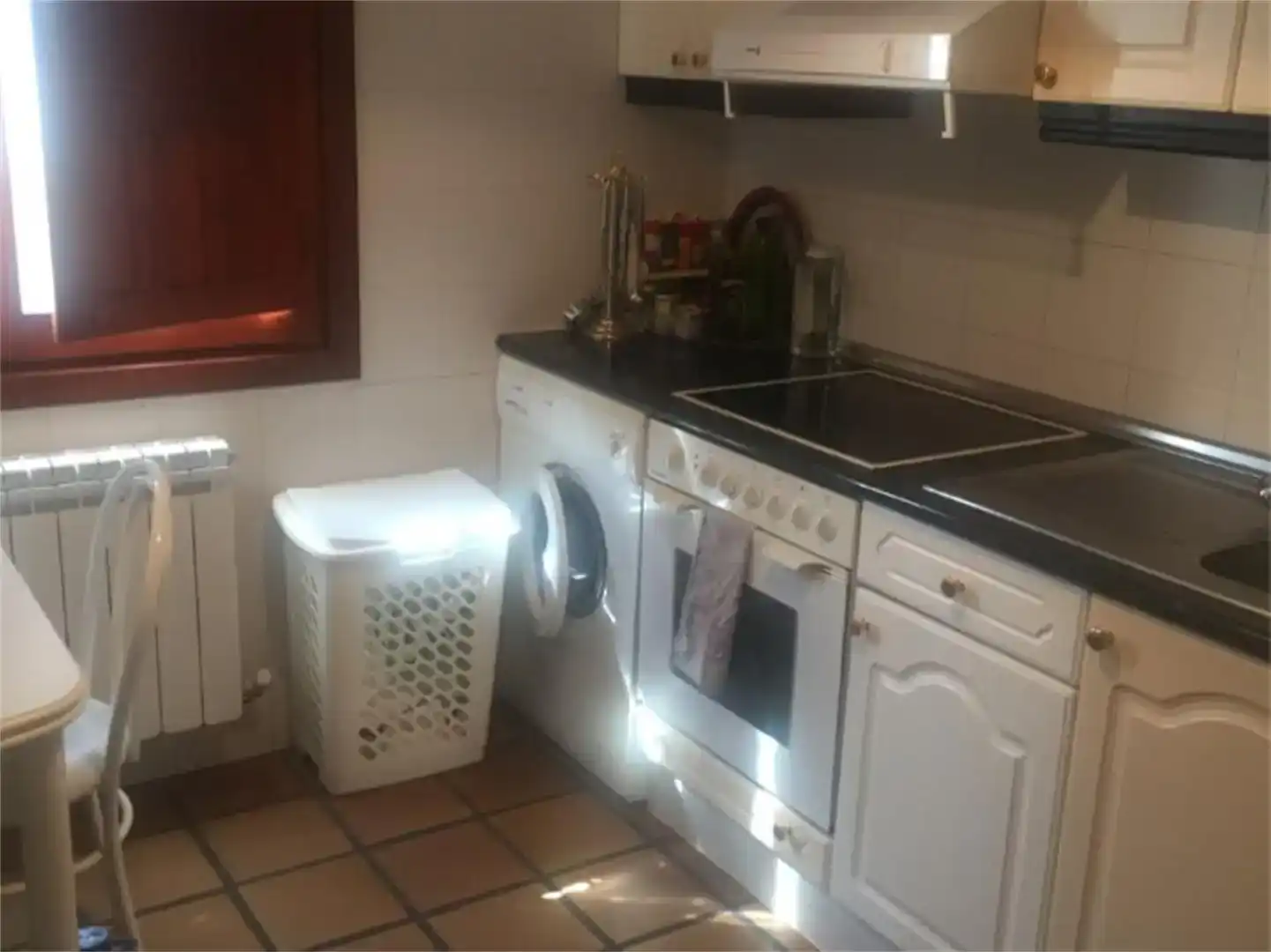 Cuina de Pis en venda en Vinuesa amb Jardí privat i Parquet