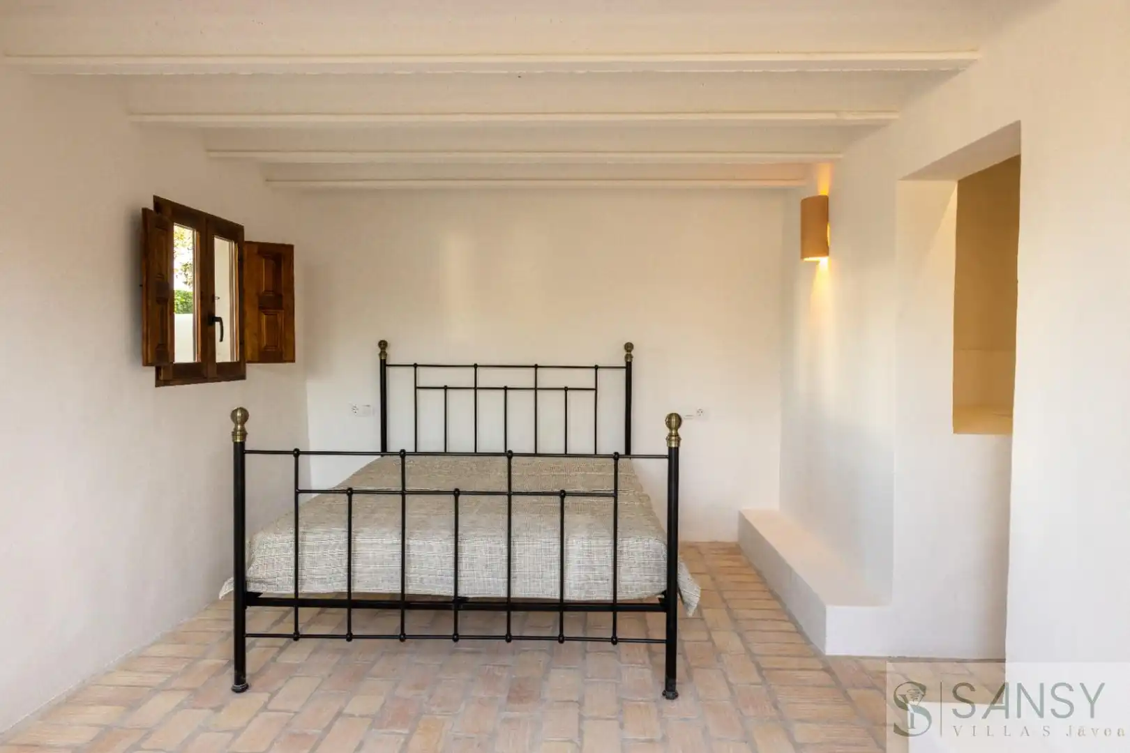 Dormitori de Casa o xalet en venda en Jávea / Xàbia amb Aire condicionat, Terrassa i Piscina