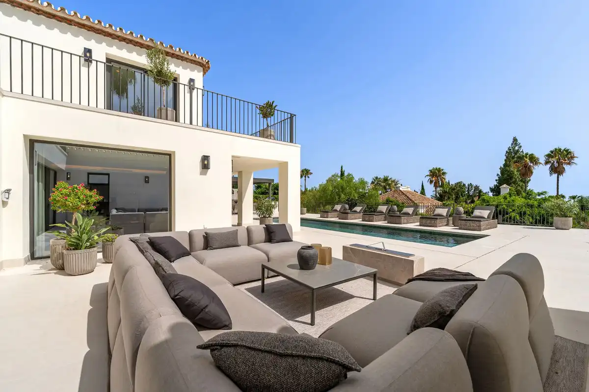 Villa mit Pool zum Verkauf in Milla de Oro, imagen 3