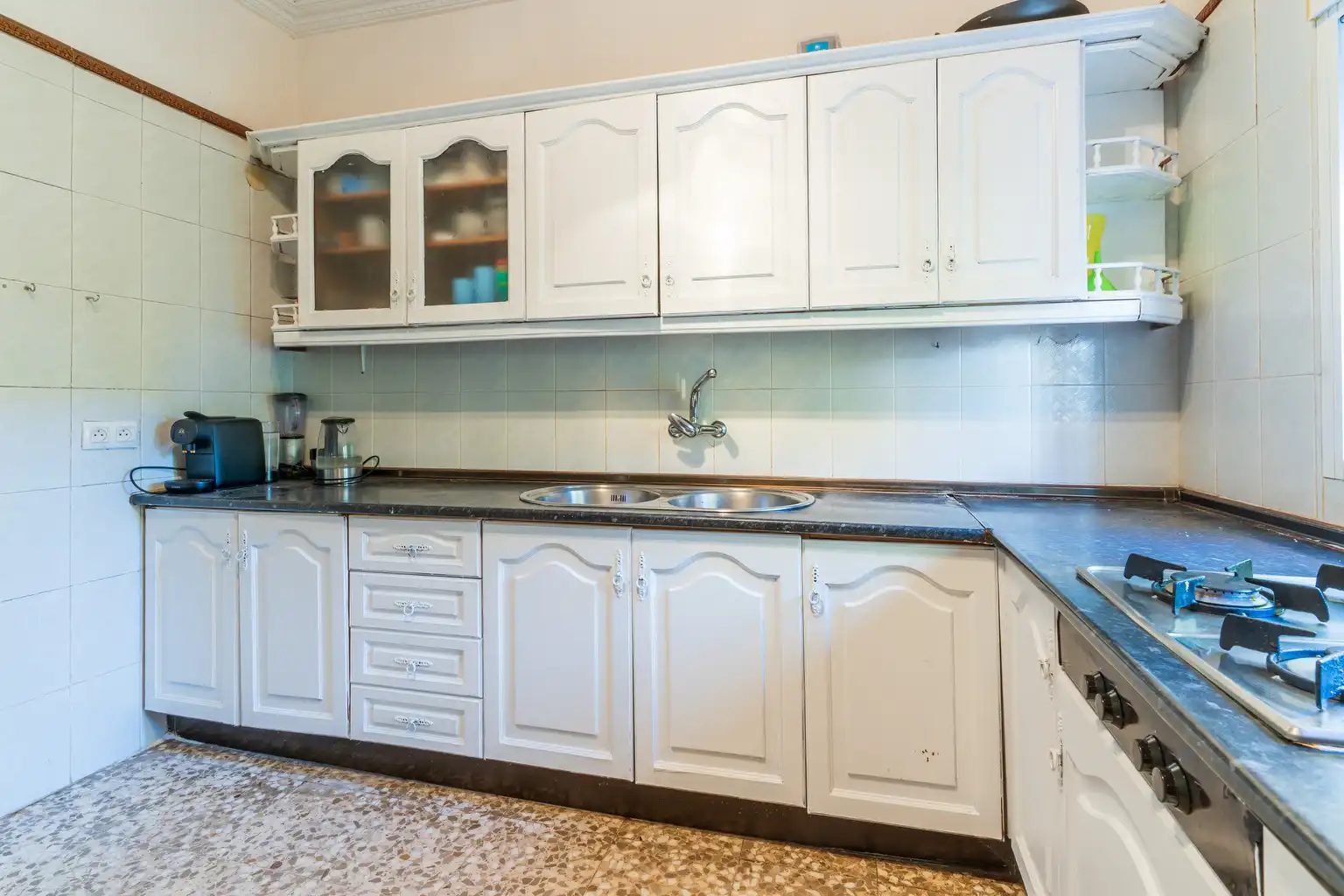 Kitchen of Country homes for sale in Bonares  with Private garden, Terrace and Swimming Pool