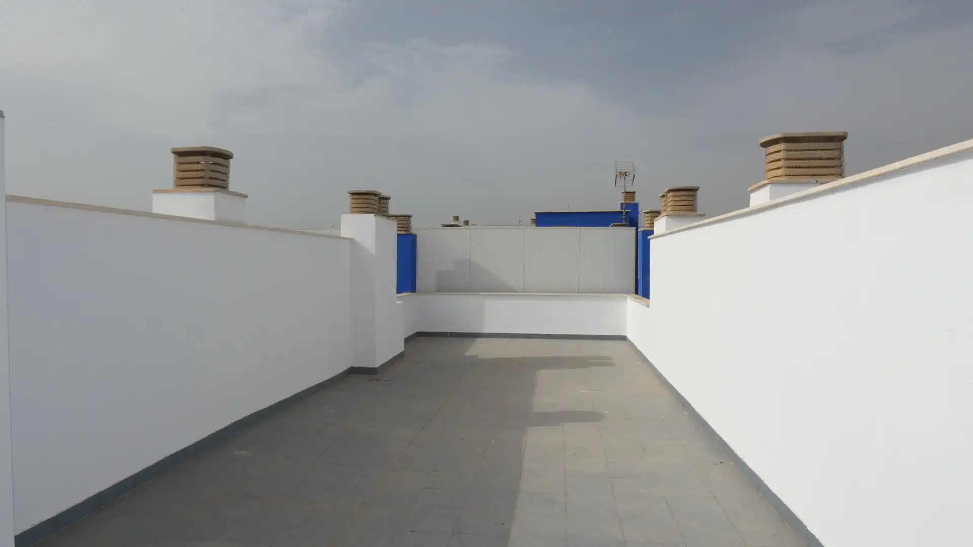 Terrassa de Casa adosada en venda en Garrucha amb Aire condicionat, Calefacció i Terrassa