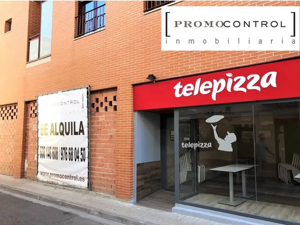 Commercial properties for rent in Zuera