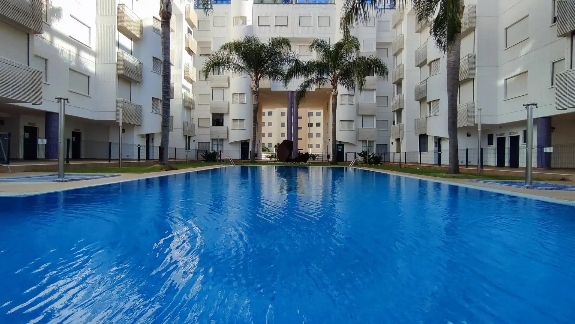 Schwimmbecken von Wohnungen zum Verkauf in Daimús mit Gemeinschaftspool